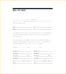 Car Bill Of Sale Receipt Download Selling Template Vehicle