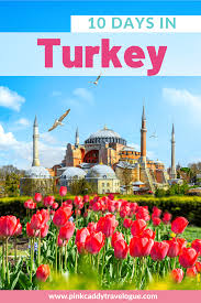magical 10 day turkey itinerary pink