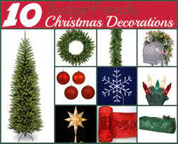10 budget friendly christmas decorations