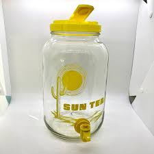 Vintage Sun Tea Spout Jar One Gallon
