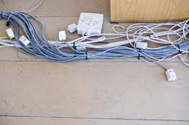how to conceal electrical wires on the