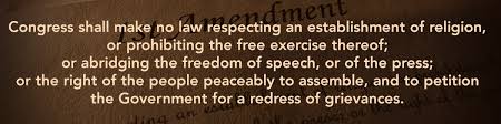 I mean honestly this isn't 1776 we don't need to speak out against our government and no one is persecuted for their religious beliefs, its time to enter the. Celebrating The First Amendment America S Stories We Are Broadcasters