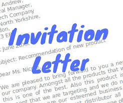 formal wedding invitation letter