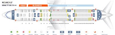 Seat Map Boeing 777 200 El Al Best Seats In The Plane