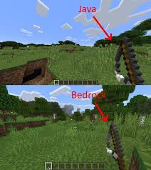 Officially speaking, minecraft's bedrock version is called minecraft, while the . Grass Color Is Different On Bedrock And Java Does This Bug Anyone Else Or Just Me Ignore The Fishing Rod Thing R Mcpe
