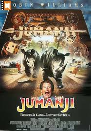 Película no recomendada a menores de 13 años. Jumanji Movie 1995 Me Encanta Esta Peli Jumanji Movie Kids Movies Film Movie