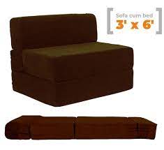 foldable sofa bed 3 x 6 feet