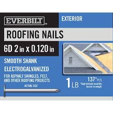 roofing nails electro galvanized