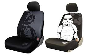 Darth Vader And Stormtrooper Car Seat