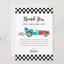 best race car thank you gift ideas zazzle