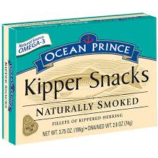 ocean prince kipper snacks naturally