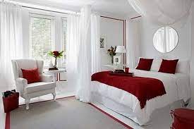 Decorations can be of many kinds when it comes to table centerpieces for weddings.they can be done with flowers and streamers, bells as well as centerpieces that would steal the show. Lovely Red Bedroom Design Bedroom Decor For Couples Romantic Bedroom Design