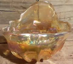 Murano Glass Paperweight Vase 1960s
