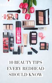 10 beauty tips every redhead should