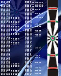 Pin En Darts Out Charts