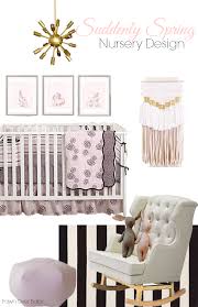 balboa baby bedding inspired nursery design