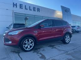 pre owned 2016 ford escape anium 4d