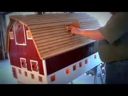 awesome toy replicas of real barns