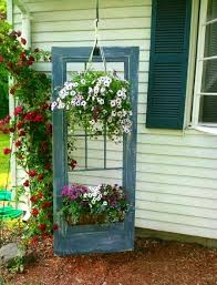 old doors in your garden upcycled doors
