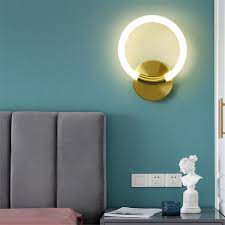 N Lighten Acrylic Led Wall Lights For