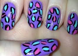 leopard print nail art guide how to