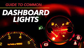 guide to dashboard lights bert ogden