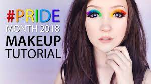 rainbow pride makeup tutorial lgbt