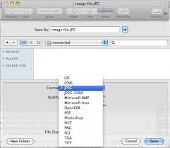 convert images in mac os x jpg to gif