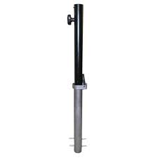 In Ground Umbrella Stand Steel In