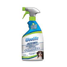 woolite advanced pet stain odor