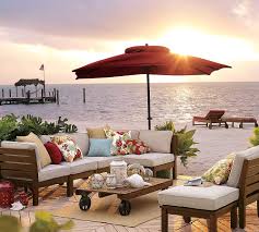 outdoor garden furniture by pottery barn