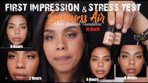 luminess air matte foundation review