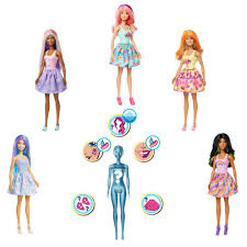 Барби рапунцел елза замръзналото кралство близначки сестри принцеса къща за кукли стая декор кукла дрехи много играчки, много кукли барби (barbie) мол русе хиполенд. Barbie Color Reveal Outdoors Kukla S Magicheska Transformaciya Gtp42 Na Top Cena