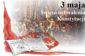 Kartka 3 maja Święto uchwalenia Konstytucji - Gify i obrazki na GifyAgusi.pl