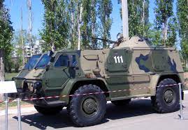 Vodnik (Russian military vehicle) - Wikipedia