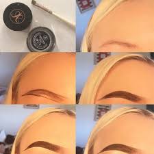 blonde eyebrows tutorial how to get