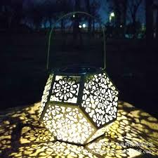 Led Solar Lantern Outdoor Solar Garden