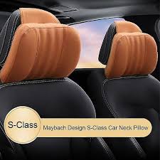 Memory Foam Car Headrest Pillow