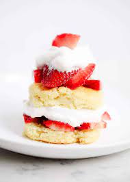 easy strawberry shortcake biscuits i