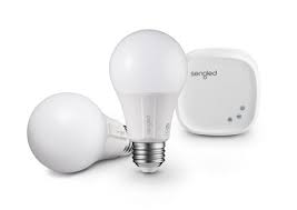 Mobel Wohnen 4pk Ge Link Smart Led Light Bulb A19 Soft White Amazon Alexa Echo Wink New Maybrands Com Ng