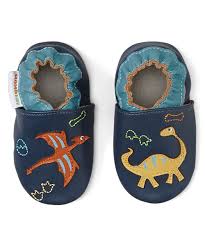Look At This Navy Blue Dinosaur Booties On Zulily Today