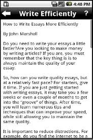 Writing a great college essay   by Ray Harris Jr