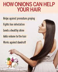 Humidity and rainfall do more damage to the hair by removing its shine. Top Benefits Of Onion For Hair Femina In