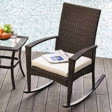 Outsunny Garden Rocking Chair Cushion