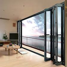 Commercial Double Glass Doors Interior
