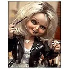 halloweentip bride of chucky makeup