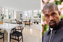 Where is Kanye West NYC apartment?
