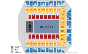 52 Up To Date Royal Farms Arena Seating Chart View