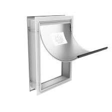 Hakuna Pets Deluxe Aluminium Pet Door Medium