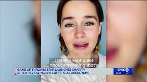 She studied at the drama centre london, appearing in a number of stage productions. Game Of Thrones Actress Emilia Clarke Says She S Had 2 Aneurysms Youtube
